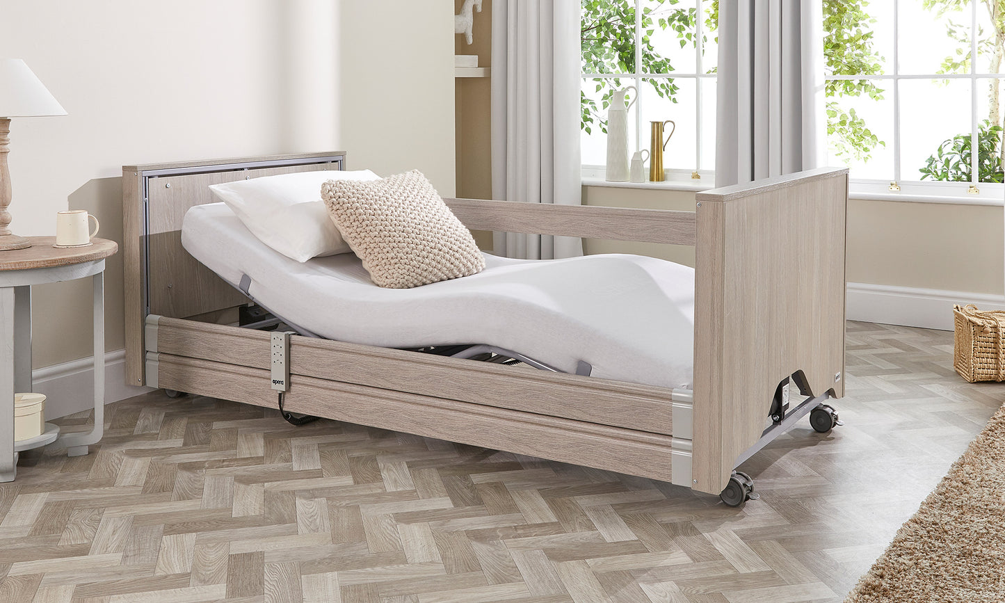 Classic Low Profiling Bed