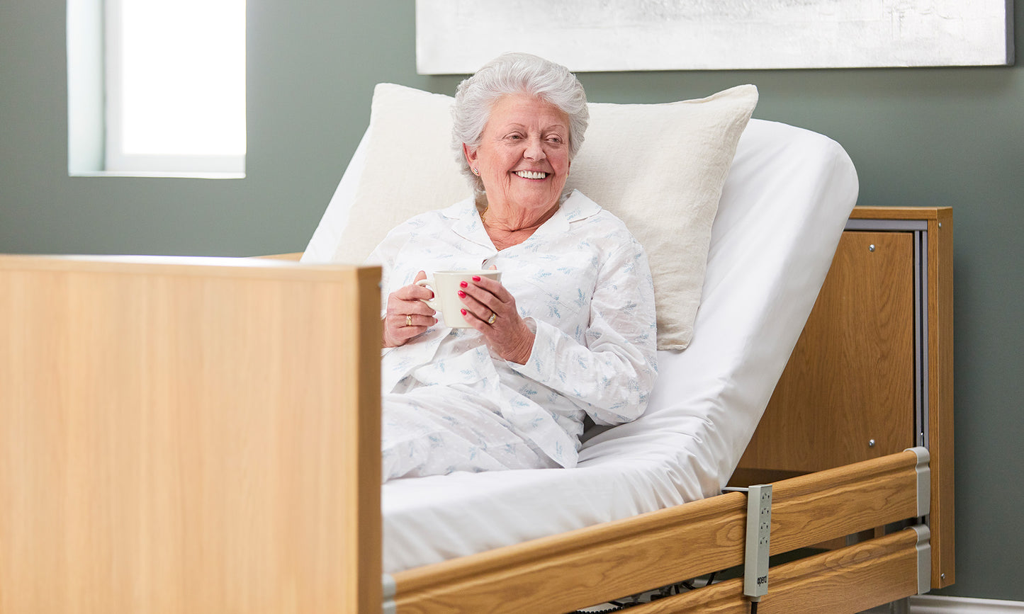 Classic Low Profiling Bed