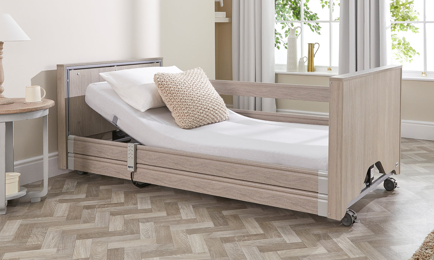 Classic Low Profiling Bed