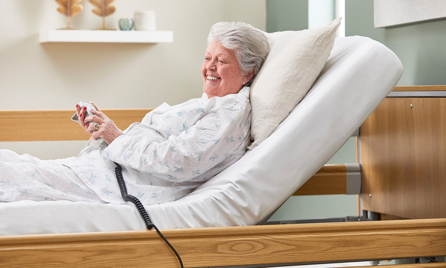 Classic Low Profiling Bed