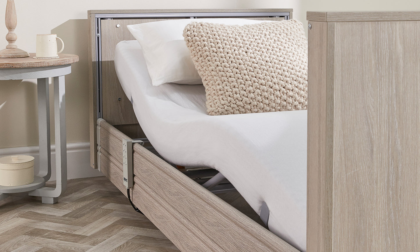 Classic Low Profiling Bed