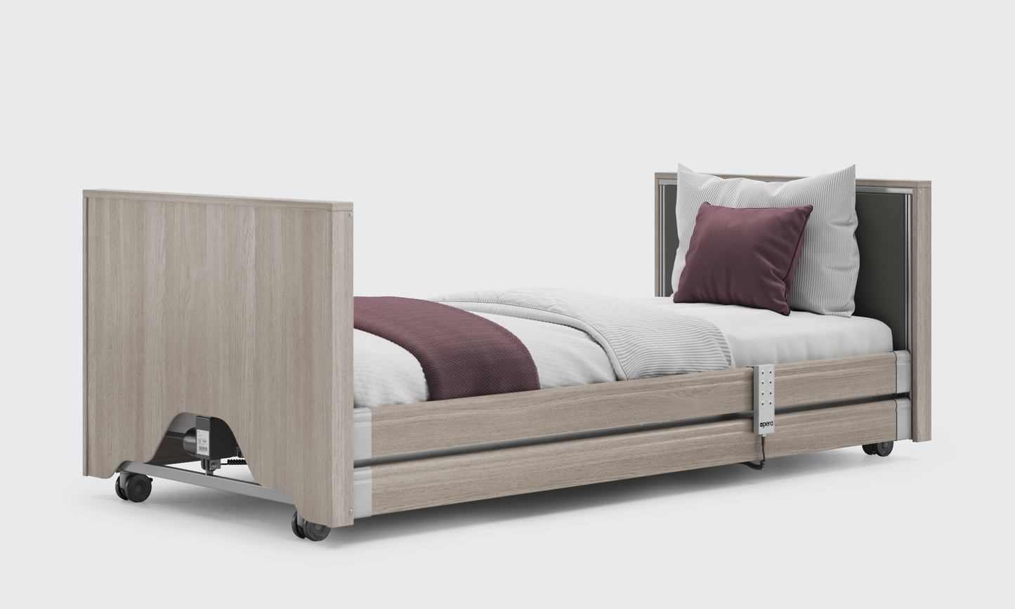 Classic Low Profiling Bed