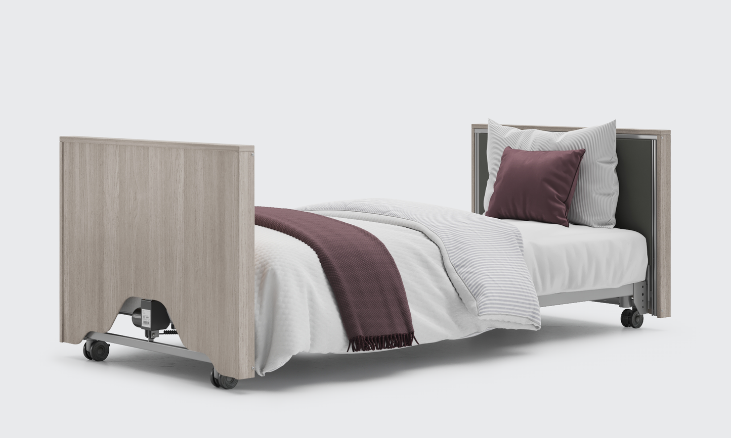 Classic Low Profiling Bed