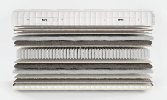 comfort mattress premium emporia inside view