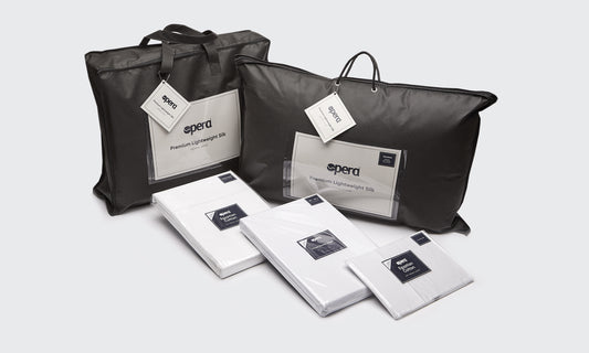 premium lightweight silk bundle 400 count