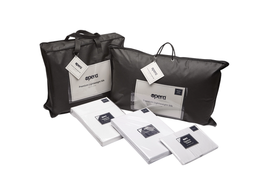 Premium Lightweight Silk Bedding Bundle