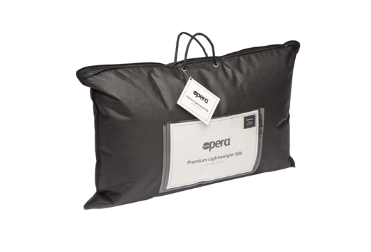 Premium Lightweight Silk Pillow