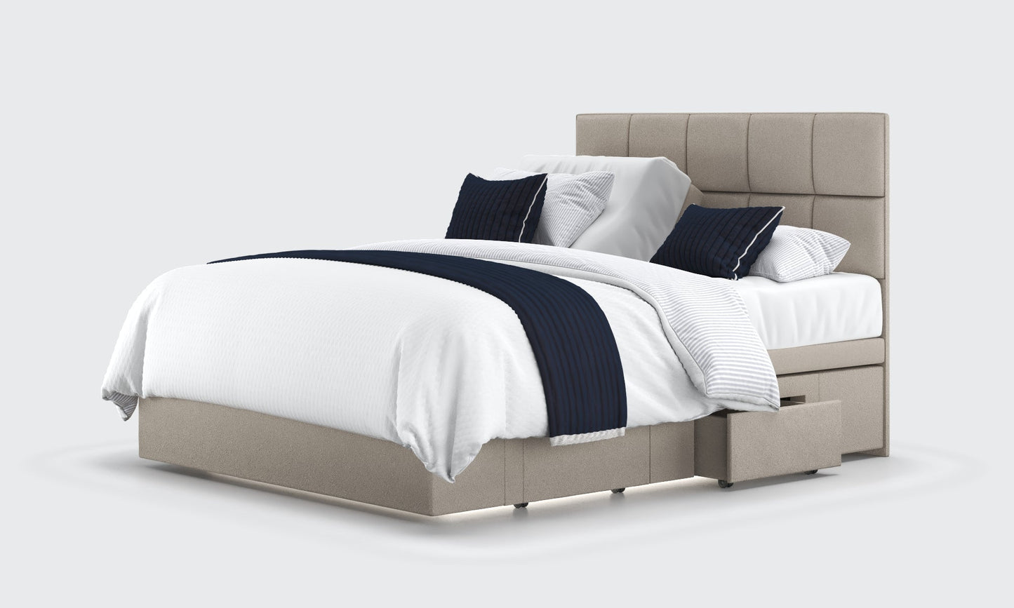 Opal Motion Divan Adjustable Bed