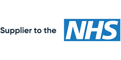 Supplier to the NHS logo