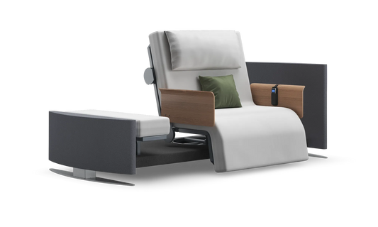 RotoBed® Change Rotating Chair Bed