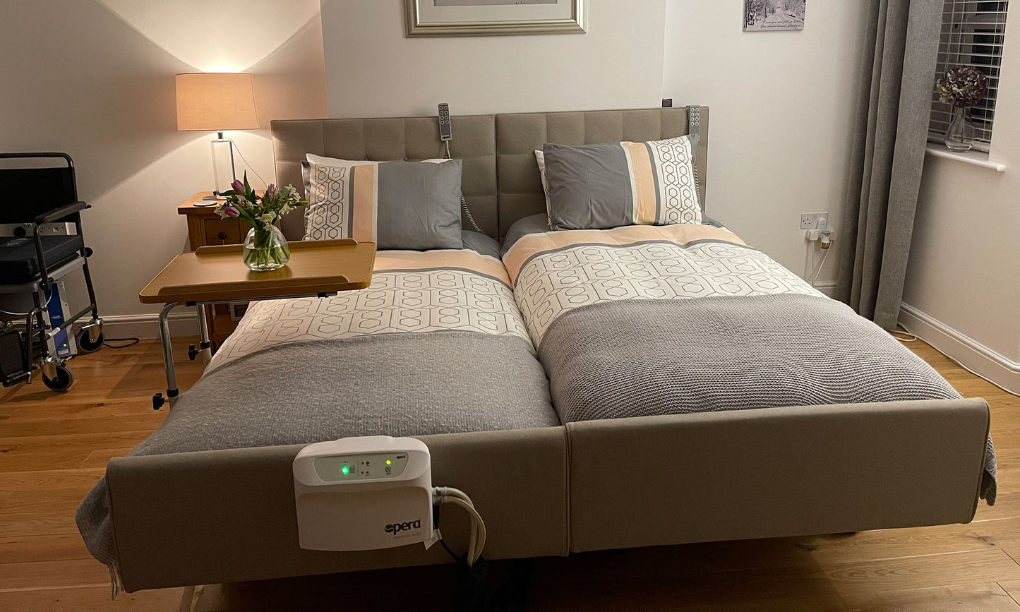 Signature Comfort Dual Profiling Bed