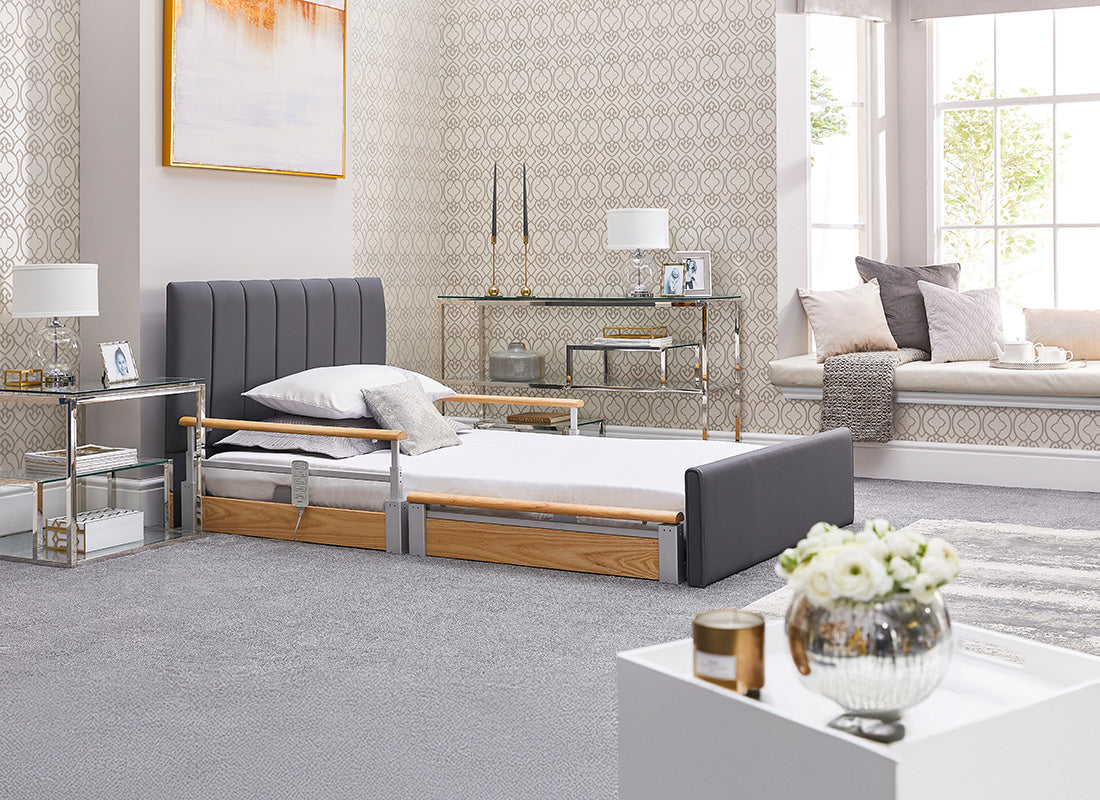 Solo Comfort Plus Profiling Floor Bed