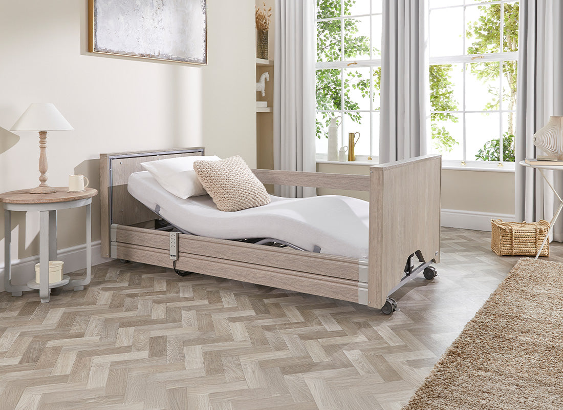 Classic Low Profiling Bed