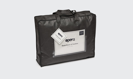 duck down and feather duvet