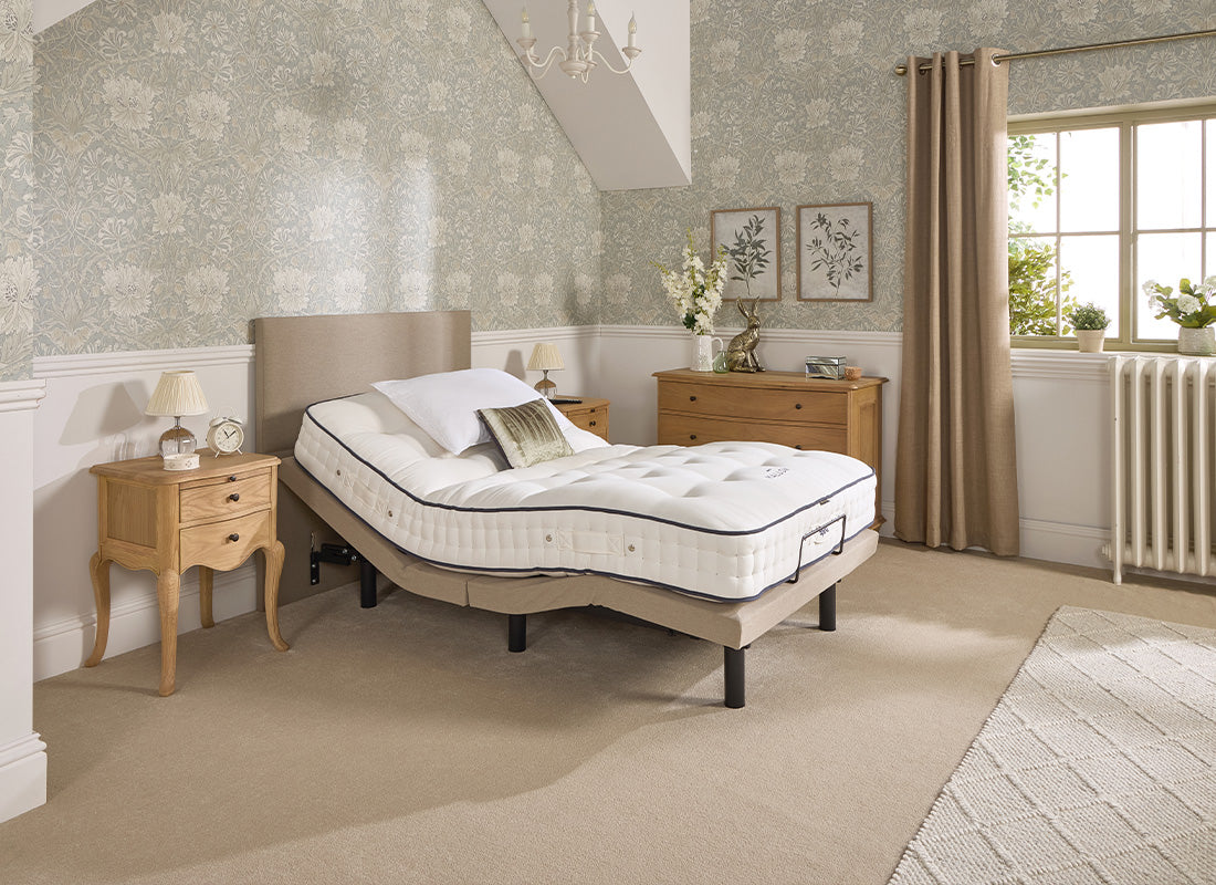 Jade Motion Adjustable Bed