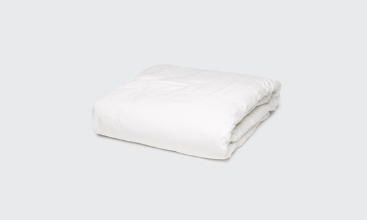 lightweight silk duvet