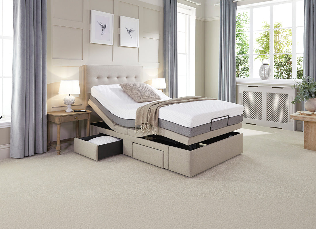 Emerald Motion Divan Adjustable Bed