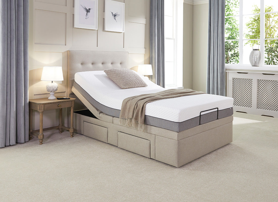 Emerald Motion Divan Adjustable Bed