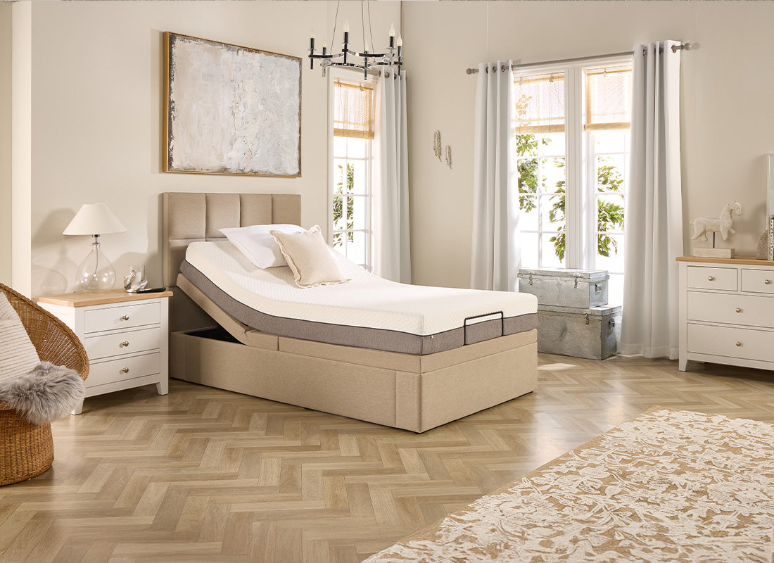 Opal Motion Divan Adjustable Bed