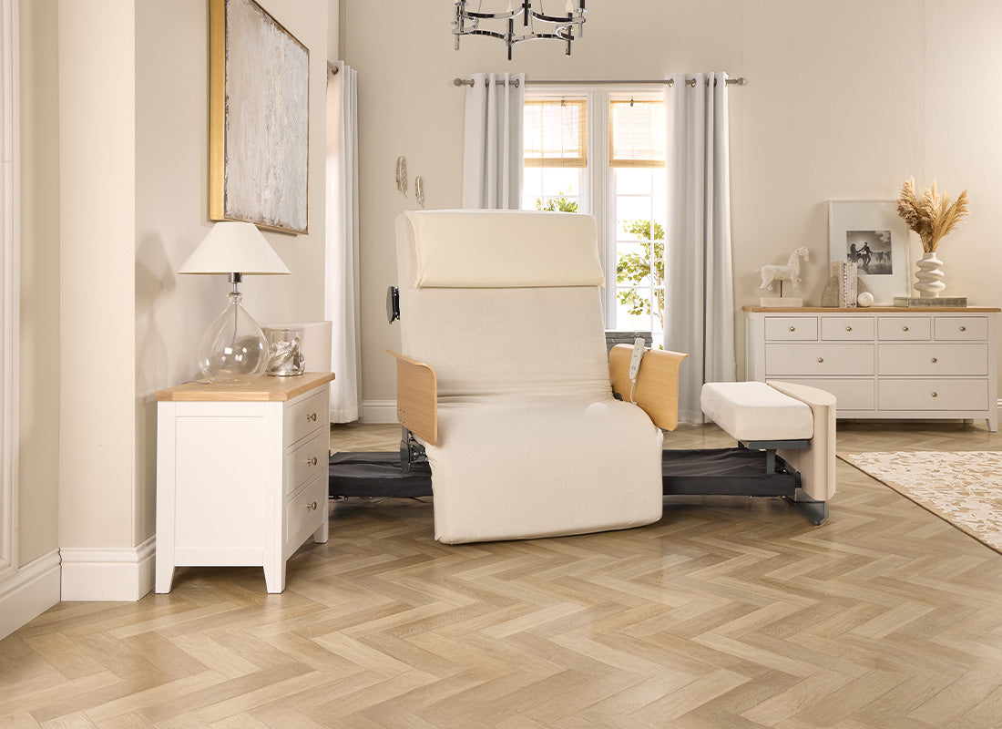 RotoBed® Change Rotating Chair Bed