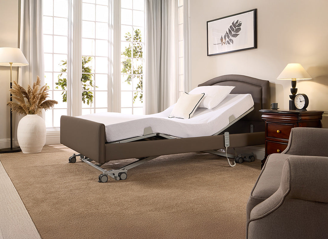 Solo Comfort Profiling Floor Bed