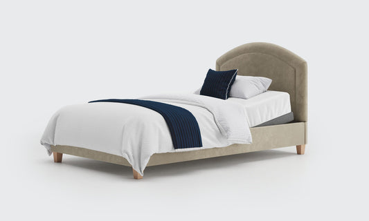 eden 4ft small double bed and mattress