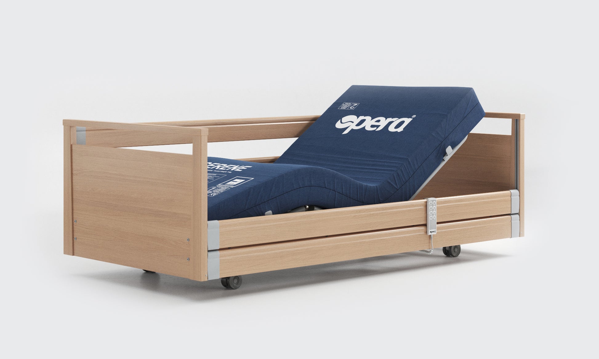 Raised Undressed Signature Profiling Bed
