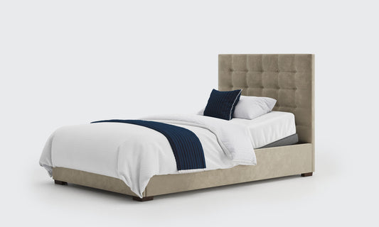 yorke 4ft small double bed and mattress