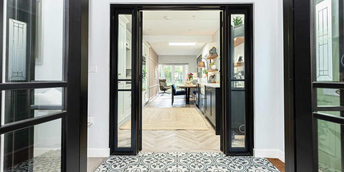 A kitchen designed by Horton and Harman Interiors 