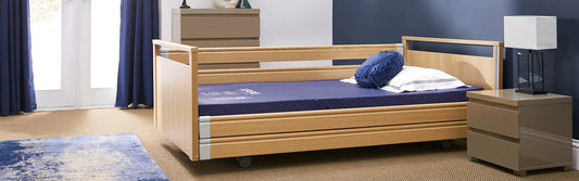 How big are bariatric beds?