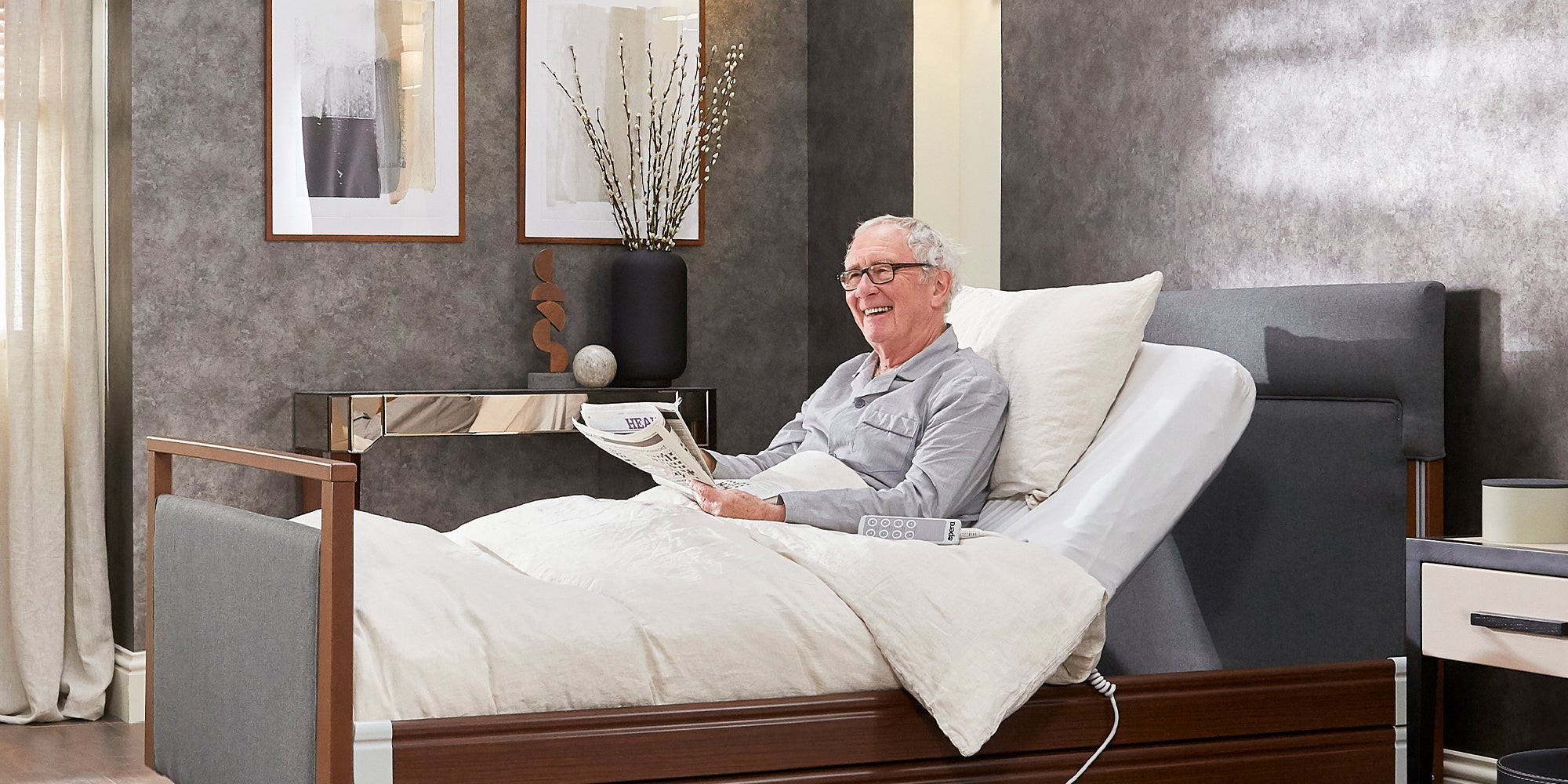 How Profiling Beds Aid in Pressure Ulcer Prevention | Opera Beds