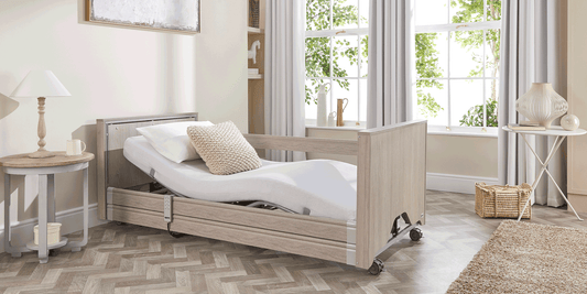 Opera profiling care bed