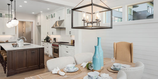 A kitchen designed by Horton and Harman Interiors 