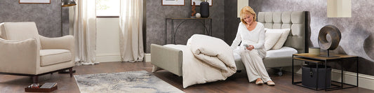 Hospital bed for home