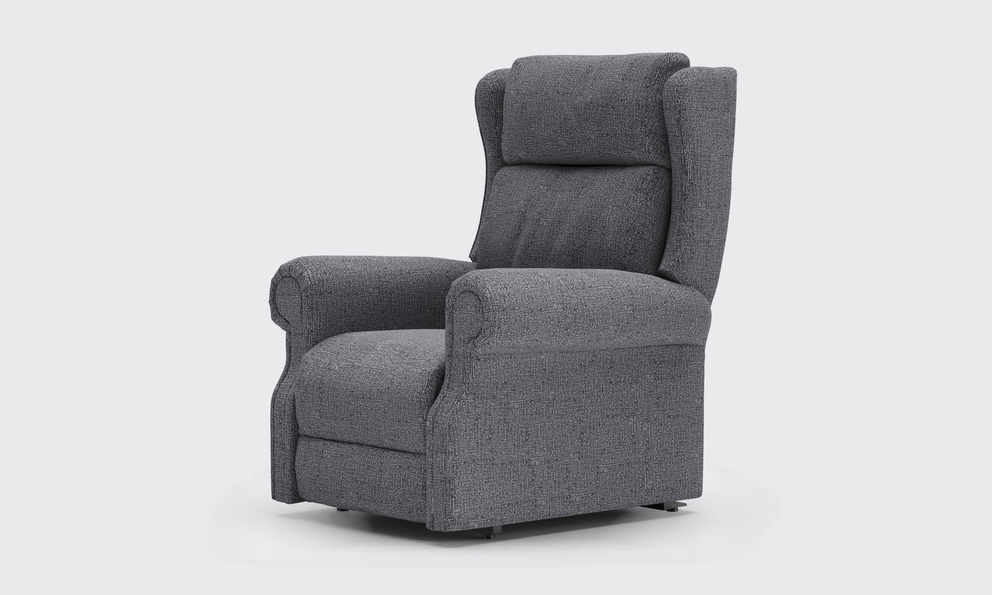 Delby Dual Motor Riser Recliner Chair