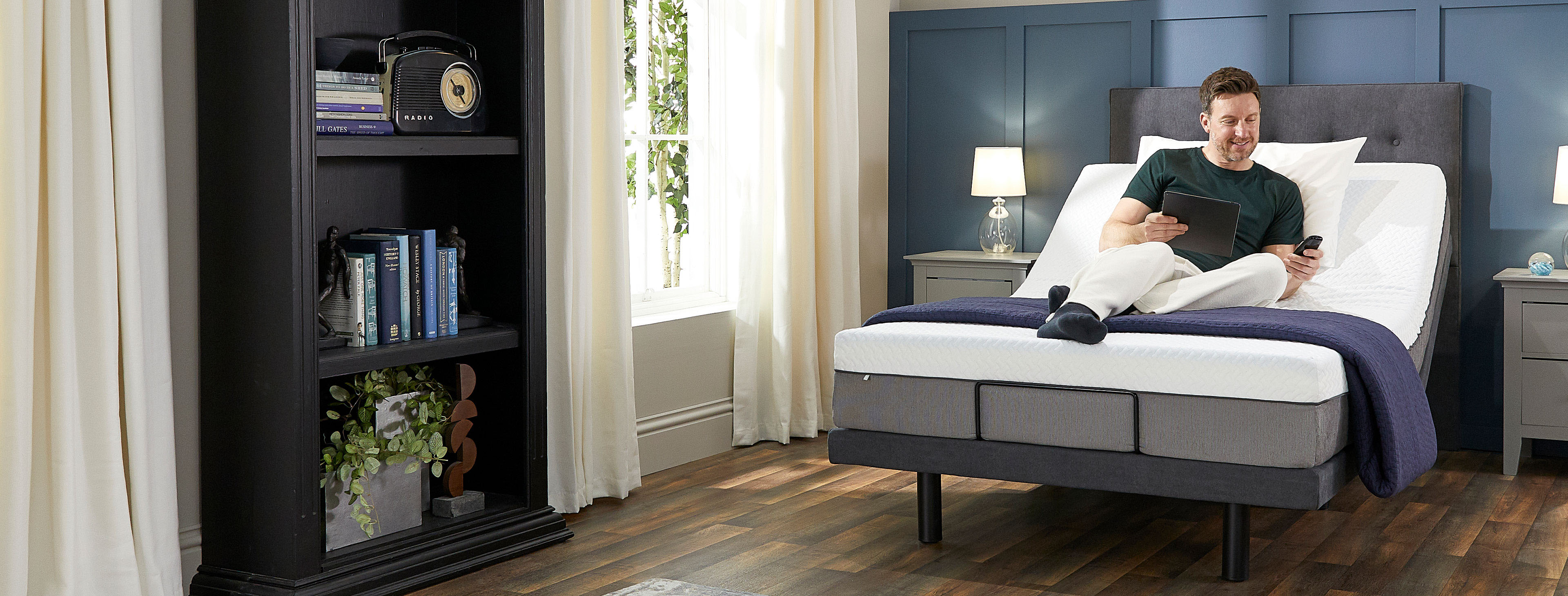 Electric beds store online