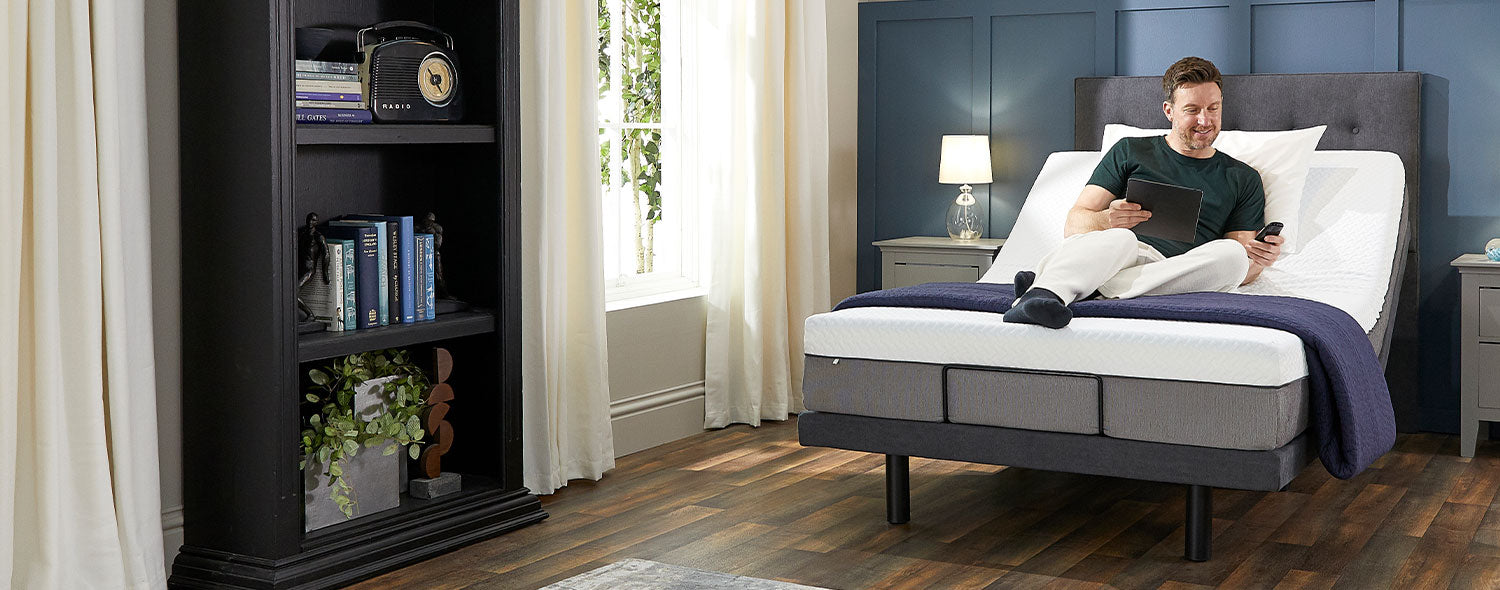 Adjustable Beds, Massage Divans & Bed Frames