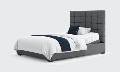 Adjustable Bed 4ft6 Stratton in Anthracite Fabric