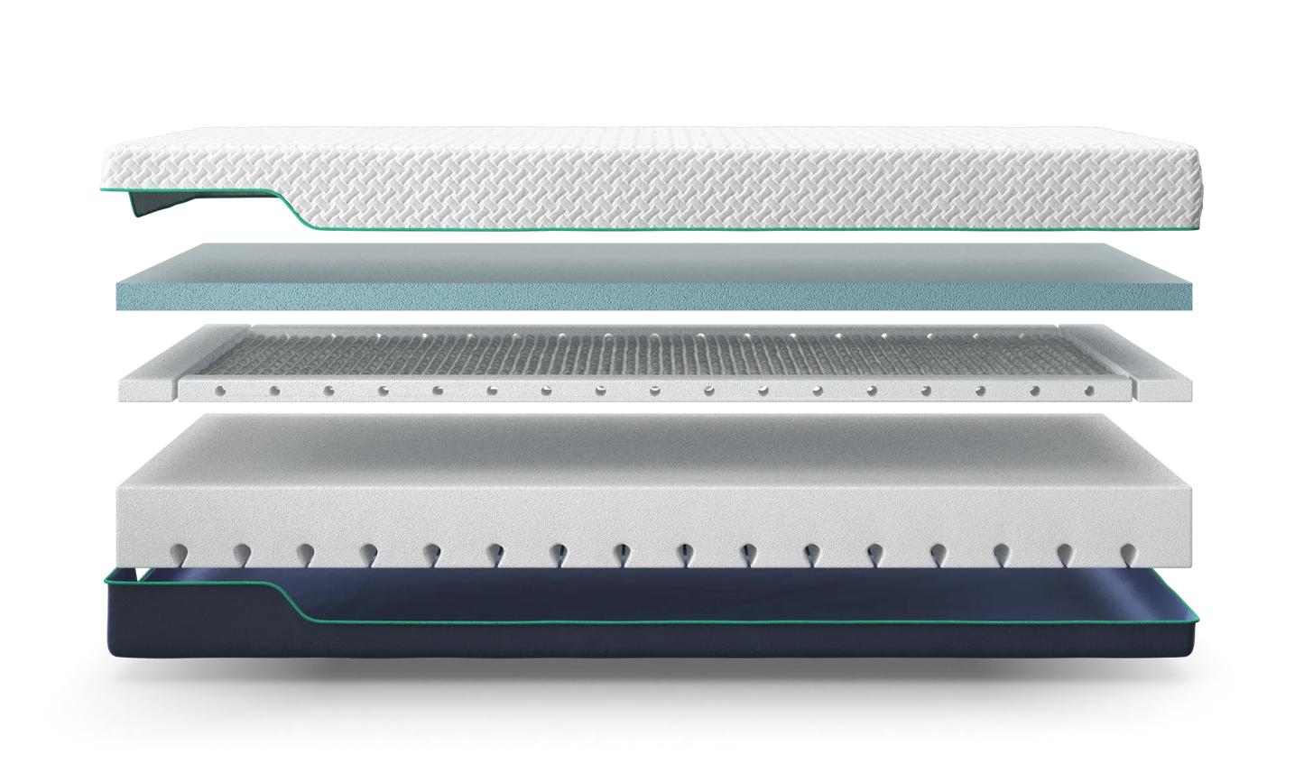 Gel 1000 Adjustable Mattress