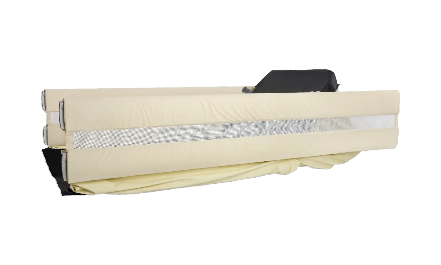 Bar Bumpers with Mesh Vision Panel and Link Sheet