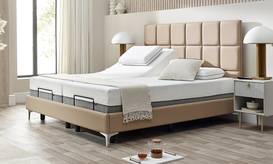 Borg Premium Adjustable Bed