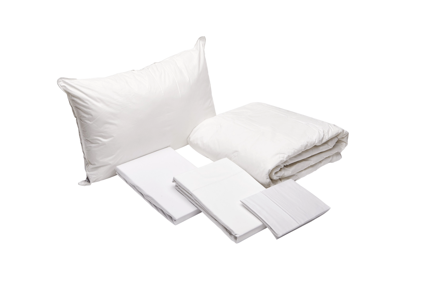 Premium Lightweight Silk Bedding Bundle