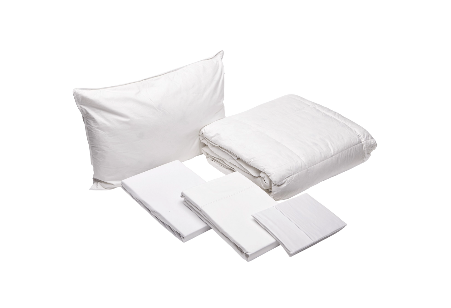 Duck Down and Feather Bedding Bundle