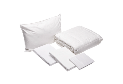 Duck Down and Feather Bedding Bundle