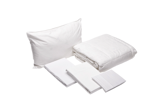 Duck Down and Feather Bedding Bundle