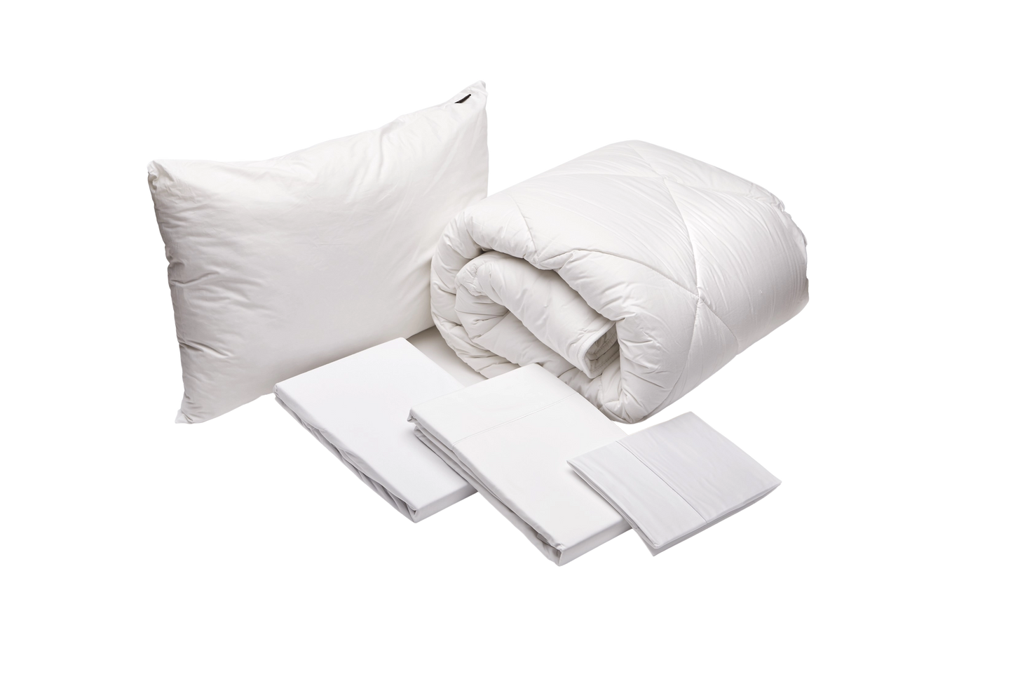 Premium Natural Wool Bedding Bundle