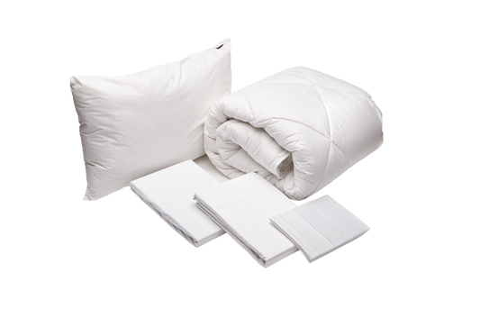 Premium Natural Wool Bedding Bundle