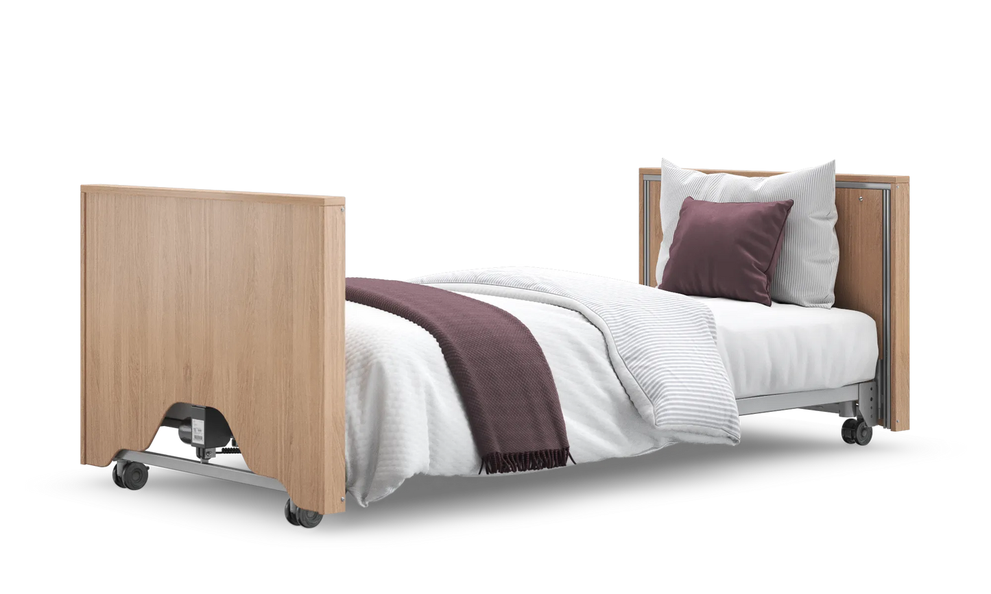 Classic Low Profiling Bed