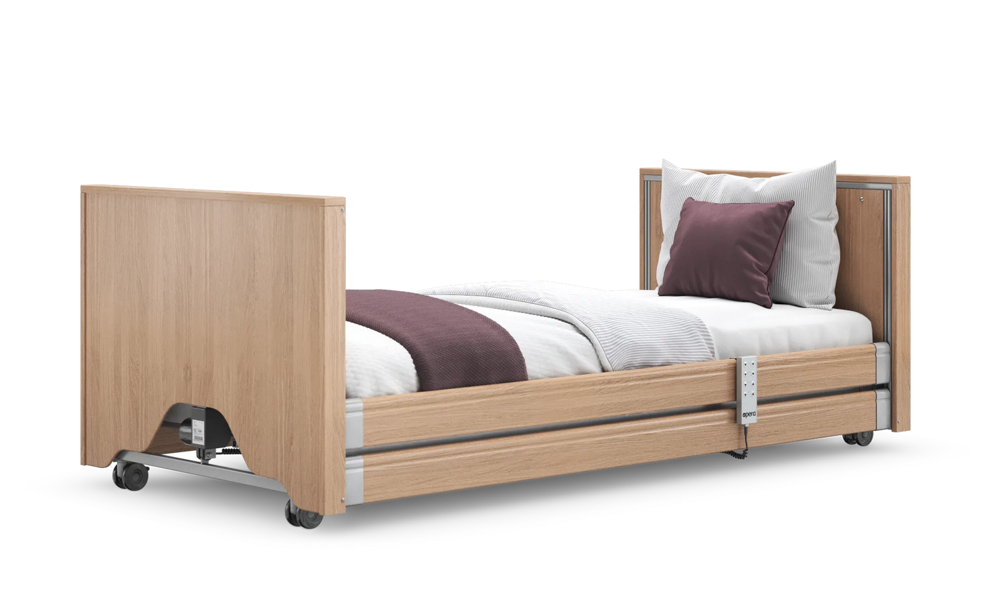 Classic Low Profiling Bed