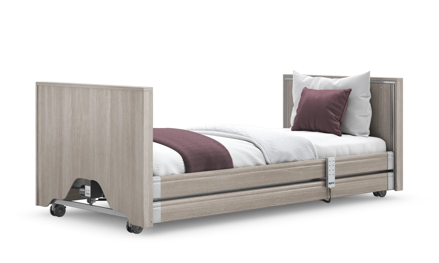 Classic Low Profiling Bed